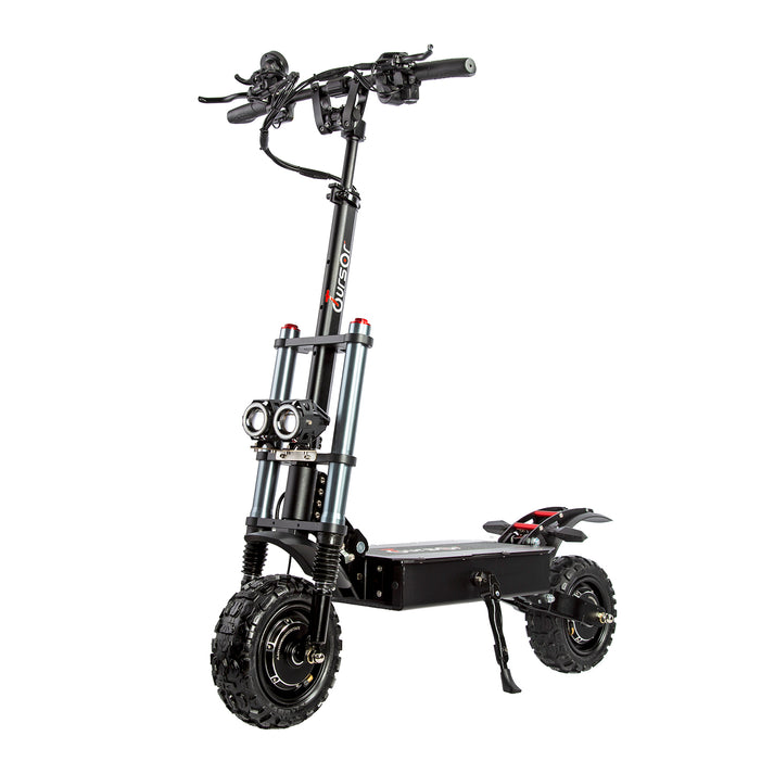 Toursor E5B | Electric Scooter (E-Scooter) | 6000W • 60V 40Ah • 53 MPH • 11” City Road Tyres | Sold by Rydiqo®