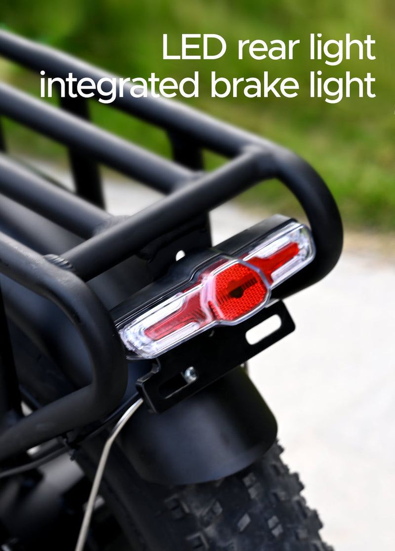 ENGWE Engine X | Electric Bike (E-Bike) | 250W • 48V 13Ah • 15.5 MPH • 20×4.0 Fat Tyres | Sold by Rydiqo®