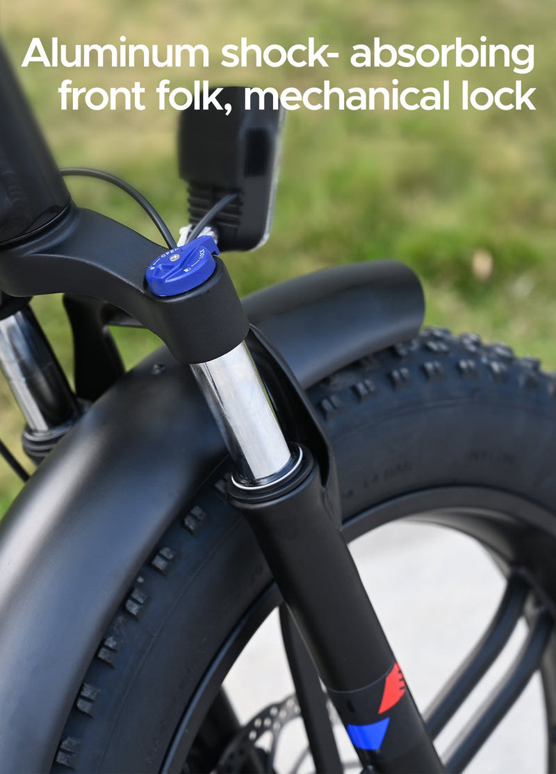 ENGWE Engine X | Electric Bike (E-Bike) | 250W • 48V 13Ah • 15.5 MPH • 20×4.0 Fat Tyres | Sold by Rydiqo®