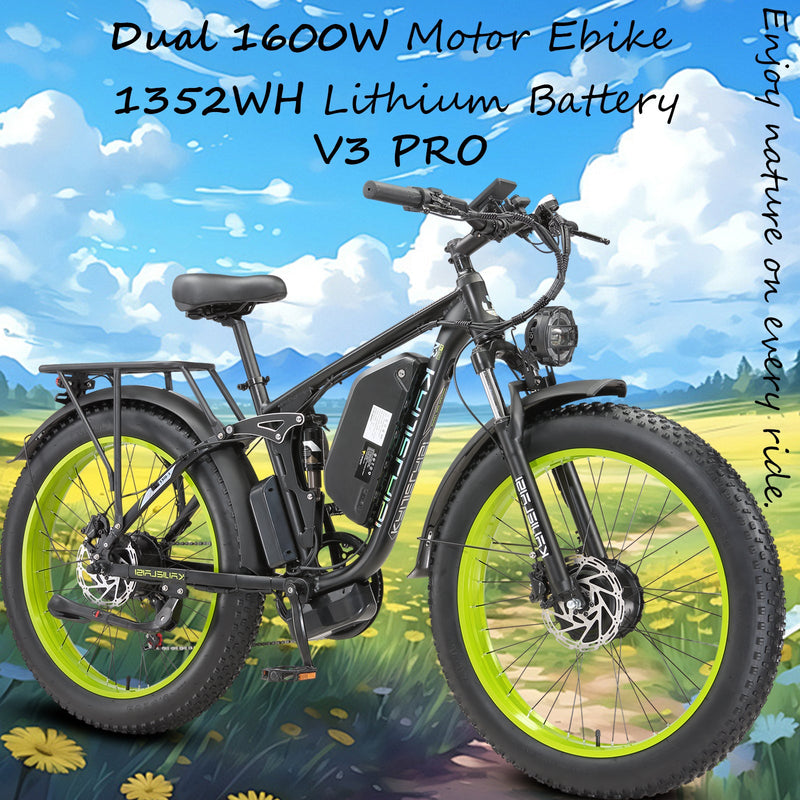KETELES V3P 3200W dual motor electric bike