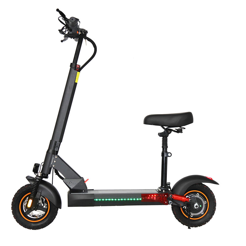 EMANBA M4 Pro | Electric Scooter | 800W • 48V 16Ah Battery • 28 MPH • 10” Off-Road Tyres | Sold by Rydiqo®