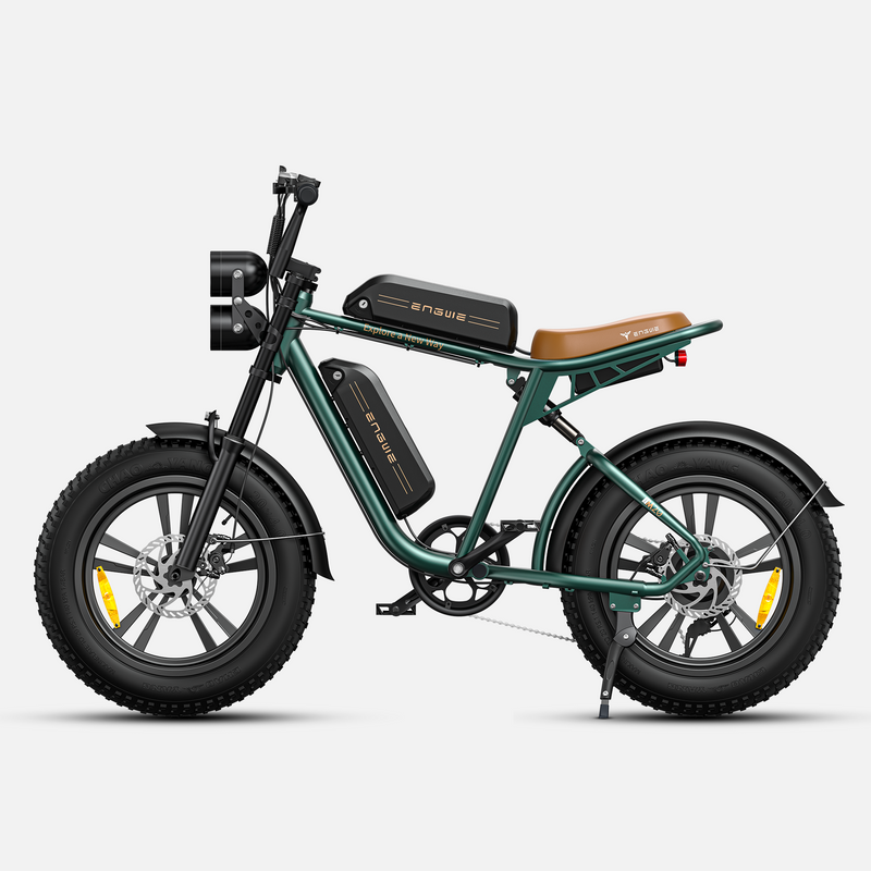 ENGWE M20 | Electric Bike (E-Bike) | 750W • 48V 13Ah • 28 MPH • 20×4.0 Fat Tyres | Sold by Rydiqo®