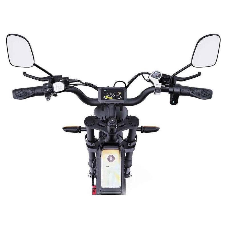 YVY C20 Pro | Electric Bike (E-Bike) | 2000W Dual Motor • 52V 40Ah • 37 MPH • 20×4.0 Fat Tyres | Sold by Rydiqo®