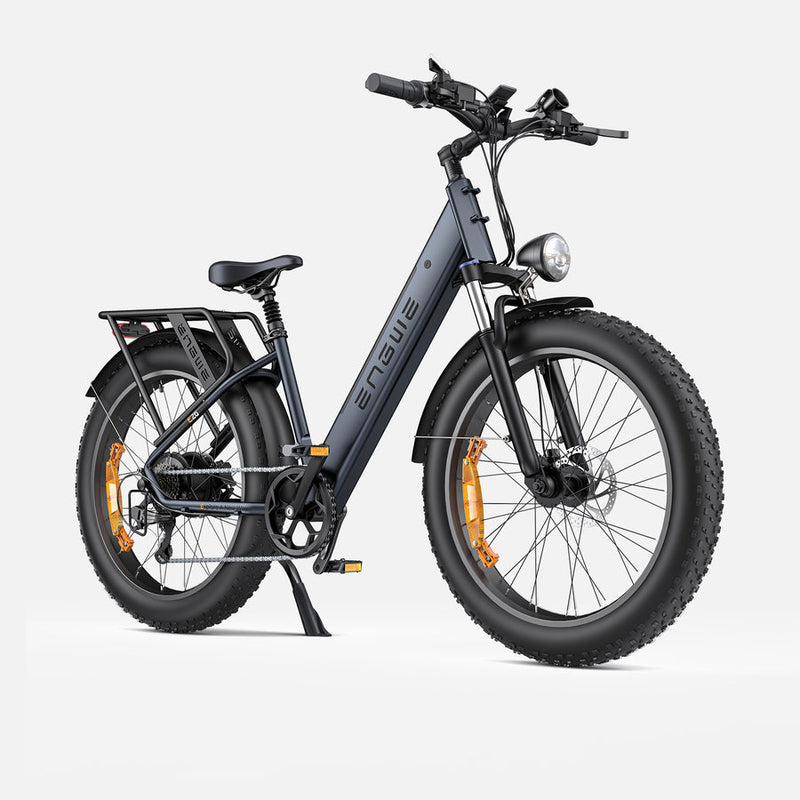 ENGWE E26 | Electric Bike (E-Bike) | 750W • 48V 16Ah • 28 MPH • 26” Fat Tyres | Sold by Rydiqo®
