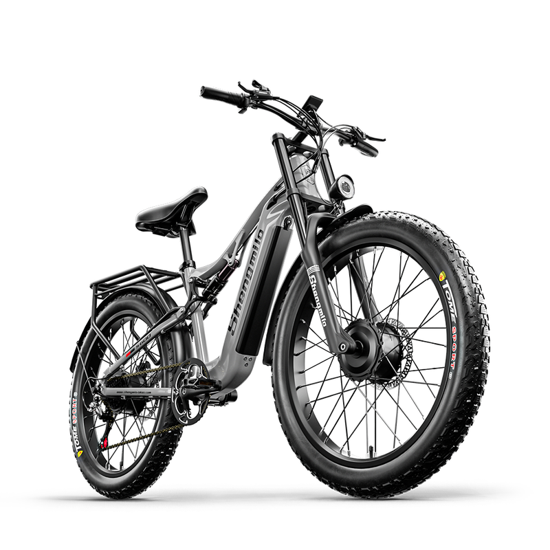 Shengmilo S600 | Electric Bike (E-Bike) | 2000W • 48V 17.5Ah Samsung Battery • 31 MPH • 26×3.0 Tyres | Sold by Rydiqo®