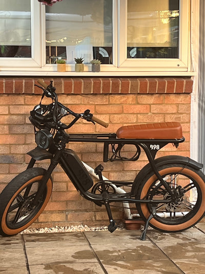 Electric bike hybrid
