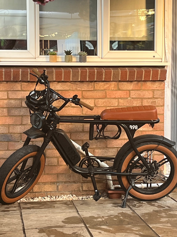 Electric bike hybrid