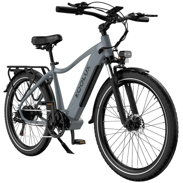 KOOLUX X3 | Electric Bike (E-Bike) | 500W • 48V 15Ah • 28 MPH • 26×1.95 Tyres | Sold by Rydiqo®
