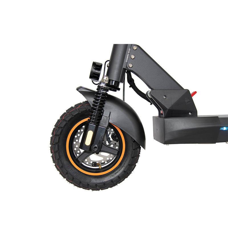 EMANBA M4 Pro | Electric Scooter | 800W • 48V 16Ah Battery • 28 MPH • 10” Off-Road Tyres | Sold by Rydiqo®