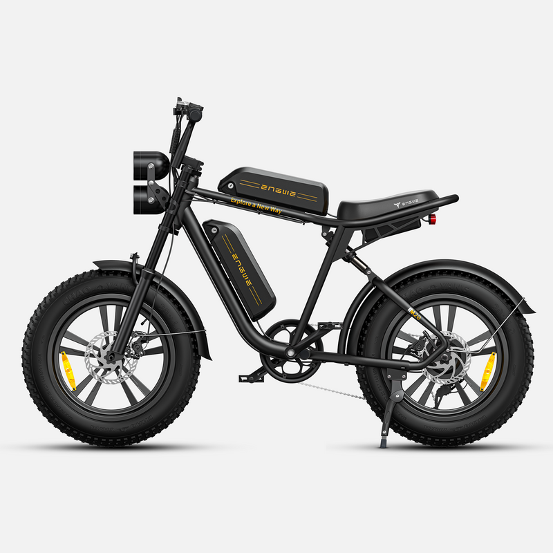 ENGWE M20 | Electric Bike (E-Bike) | 750W • 48V 13Ah • 28 MPH • 20×4.0 Fat Tyres | Sold by Rydiqo®