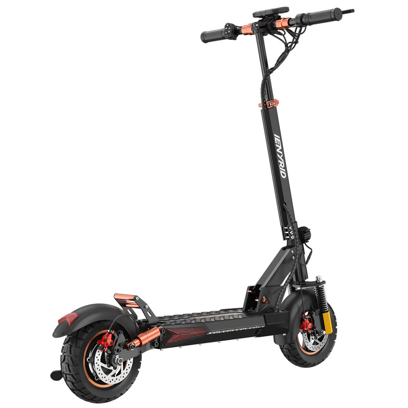 iENYRID M4 Pro S+ (2024) | Electric Scooter | 800W • 48V 12.5Ah • 28 MPH • 10” Pneumatic Tyres • Seat Included | Sold by Rydiqo®