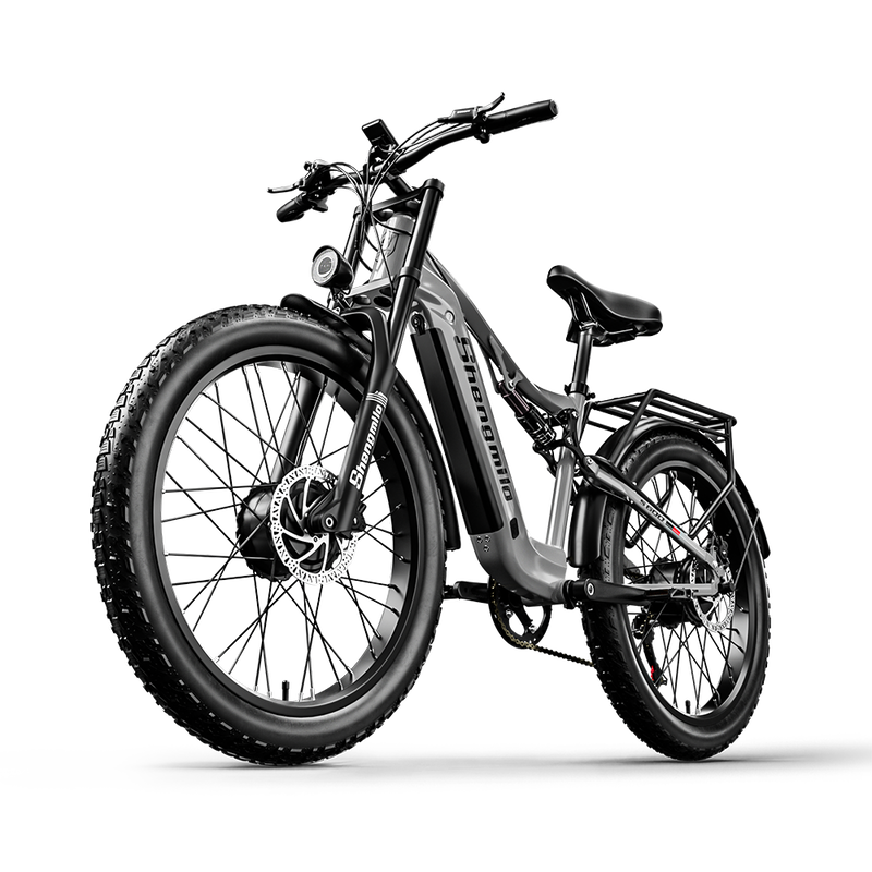 Shengmilo S600 | Electric Bike (E-Bike) | 2000W • 48V 17.5Ah Samsung Battery • 31 MPH • 26×3.0 Tyres | Sold by Rydiqo®