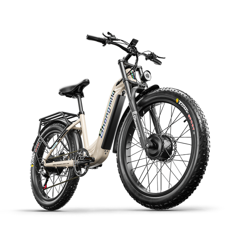 Shengmilo S700 | Electric Bike (E-Bike) | 2000W • 48V 17.5Ah Samsung Battery • 31 MPH • 26×3.0 Tyres | Sold by Rydiqo®