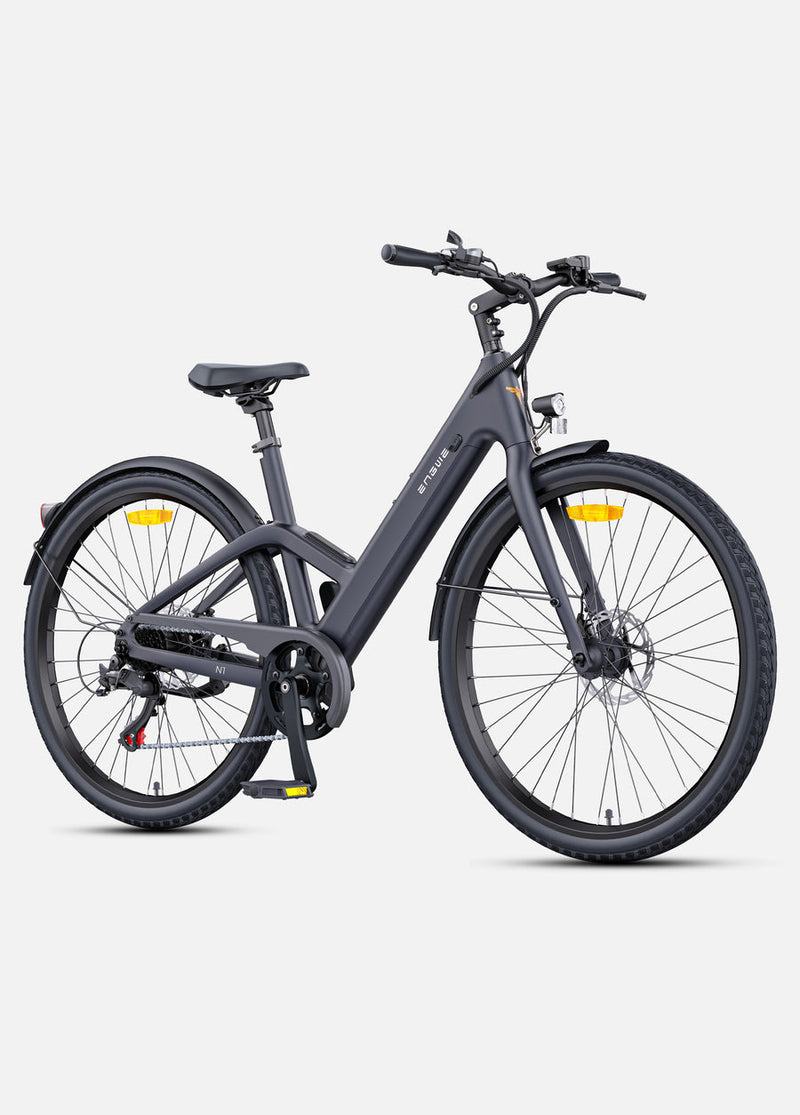 ENGWE N1 Air | Electric Bike (E-Bike) | 250W • 36V 10Ah • 15.5 MPH • 700×38C Tyres | Sold by Rydiqo®