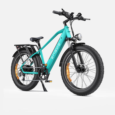 ENGWE E26 | Electric Bike (E-Bike) | 750W • 48V 16Ah • 28 MPH • 26” Fat Tyres | Sold by Rydiqo®