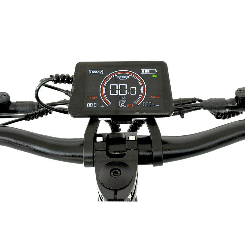 EMANBA EM8 Max NFC | Electric Scooter | 3200W Dual Motors • 52V 30Ah Battery • 43 MPH • 10” Vacuum Off-Road Tyres | Sold by Rydiqo®