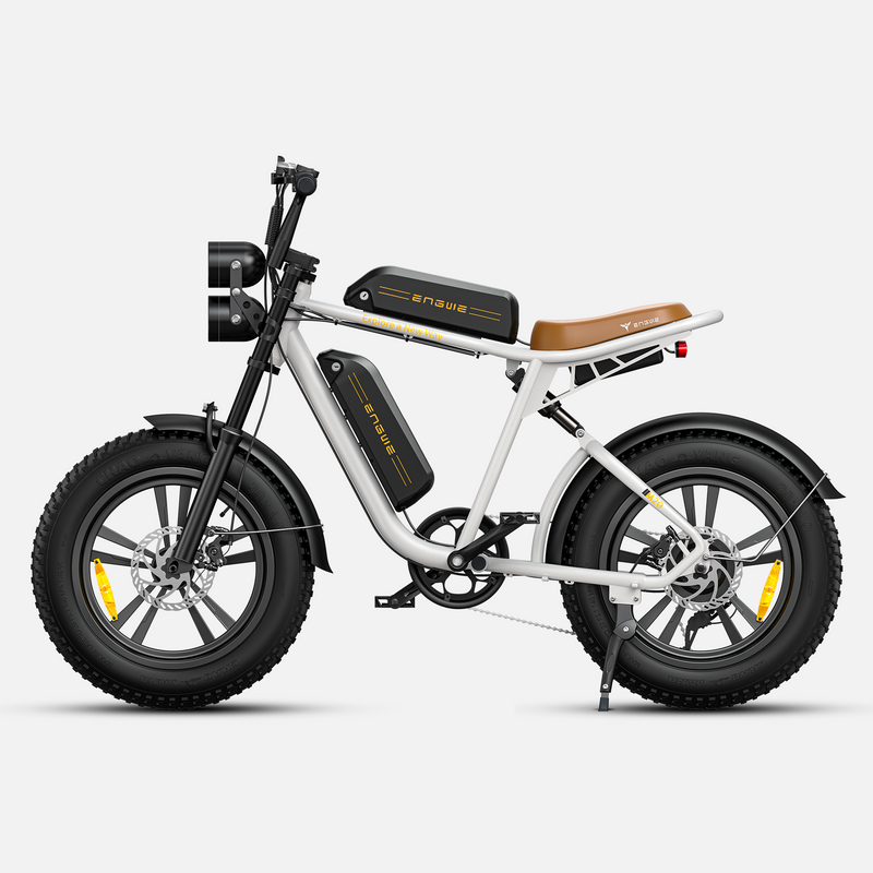 ENGWE M20 | Electric Bike (E-Bike) | 750W • 48V 13Ah • 28 MPH • 20×4.0 Fat Tyres | Sold by Rydiqo®