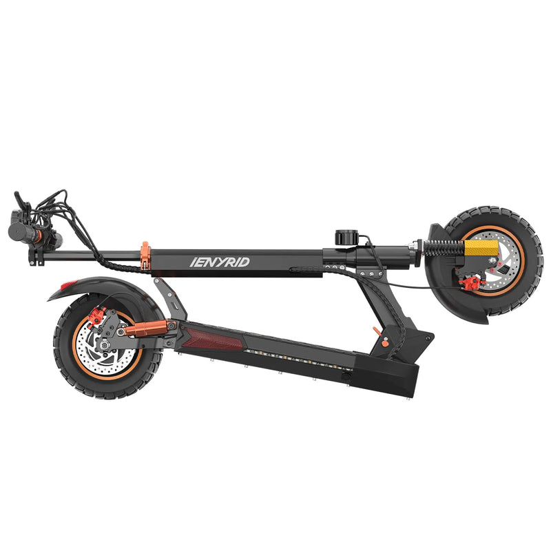 iENYRID M4 Pro S+ (2024) | Electric Scooter | 800W • 48V 12.5Ah • 28 MPH • 10” Pneumatic Tyres • Seat Included | Sold by Rydiqo®
