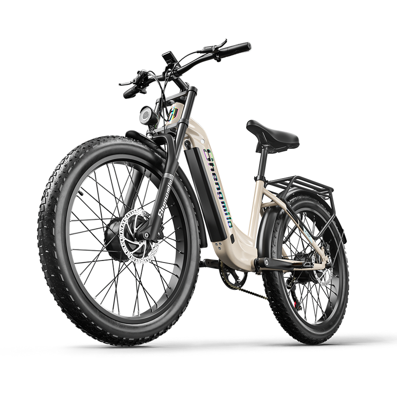 Shengmilo S700 | Electric Bike (E-Bike) | 2000W • 48V 17.5Ah Samsung Battery • 31 MPH • 26×3.0 Tyres | Sold by Rydiqo®