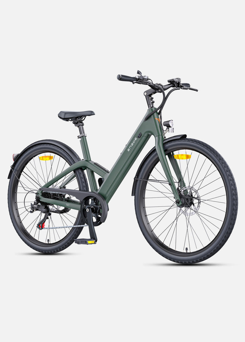 ENGWE N1 Air | Electric Bike (E-Bike) | 250W • 36V 10Ah • 15.5 MPH • 700×38C Tyres | Sold by Rydiqo®