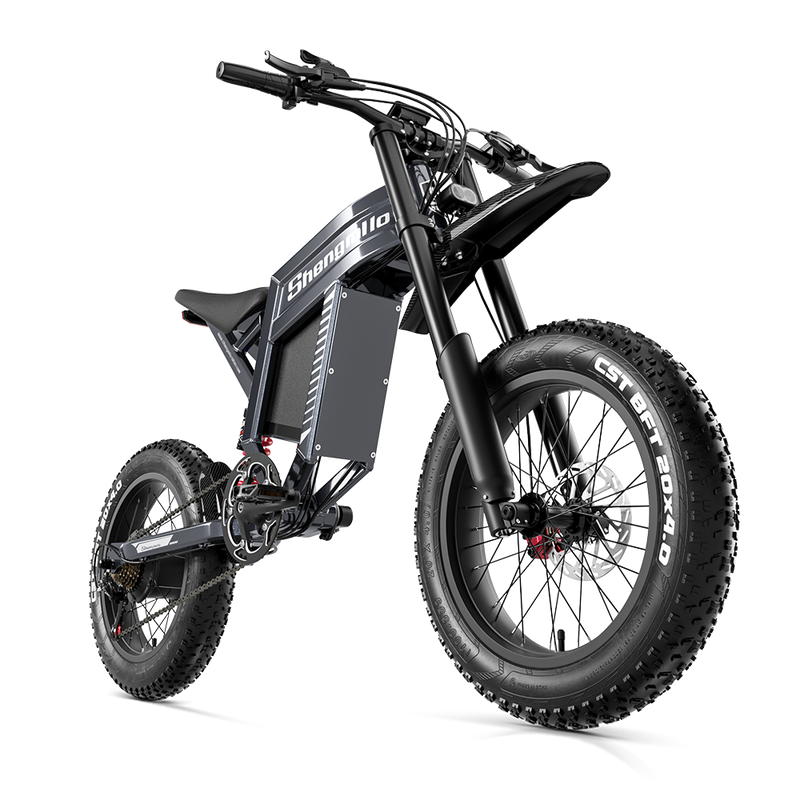 Shengmilo S900 | Electric Bike (E-Bike) | 1500W • 60V 30Ah Samsung Battery • 40 MPH • 20×4.0 Tyres | Sold by Rydiqo®
