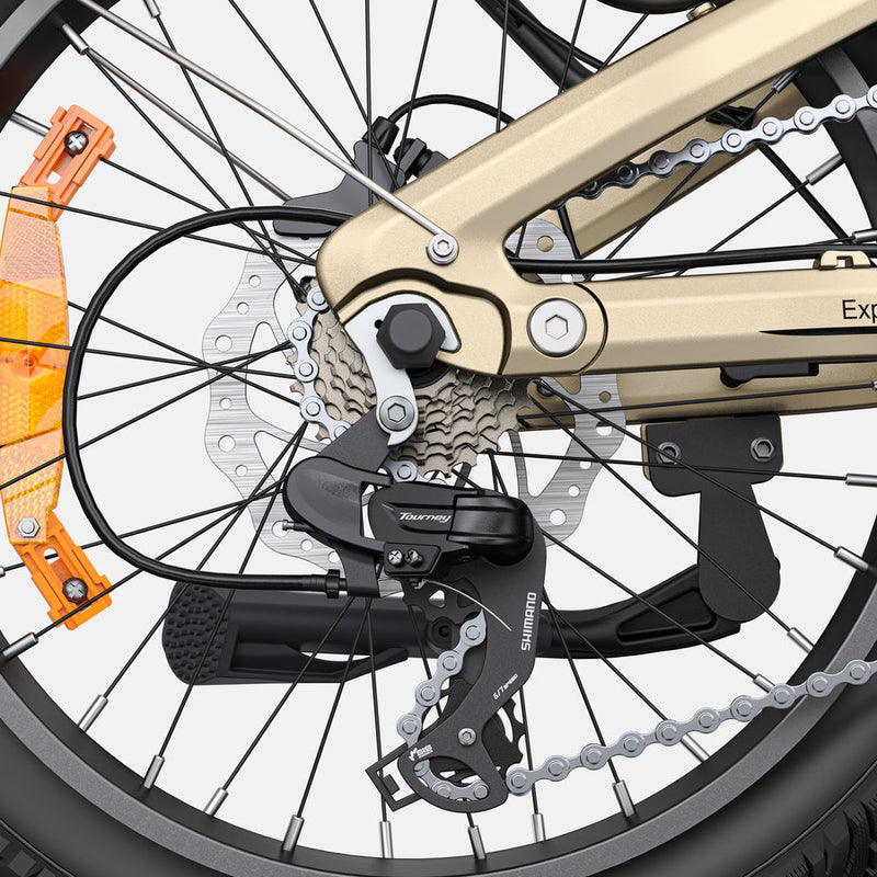 ENGWE L20 3.0 Pro | Electric Bike (E-Bike) | 250W • 48V 15Ah • 15.5 MPH • 20×3.0 Tyres | Sold by Rydiqo®