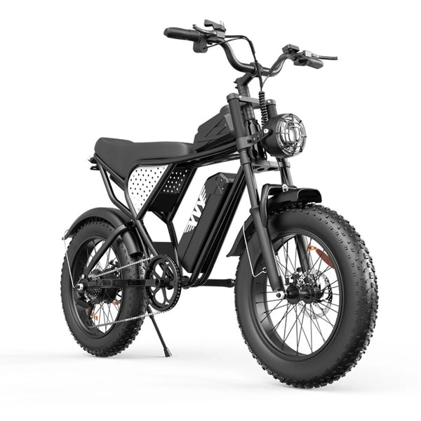 YVY C20 Lite | Electric Bike (E-Bike) | 1200W • 48V 15Ah • 30 MPH • 20×4.0 Fat Tyres | Sold by Rydiqo®