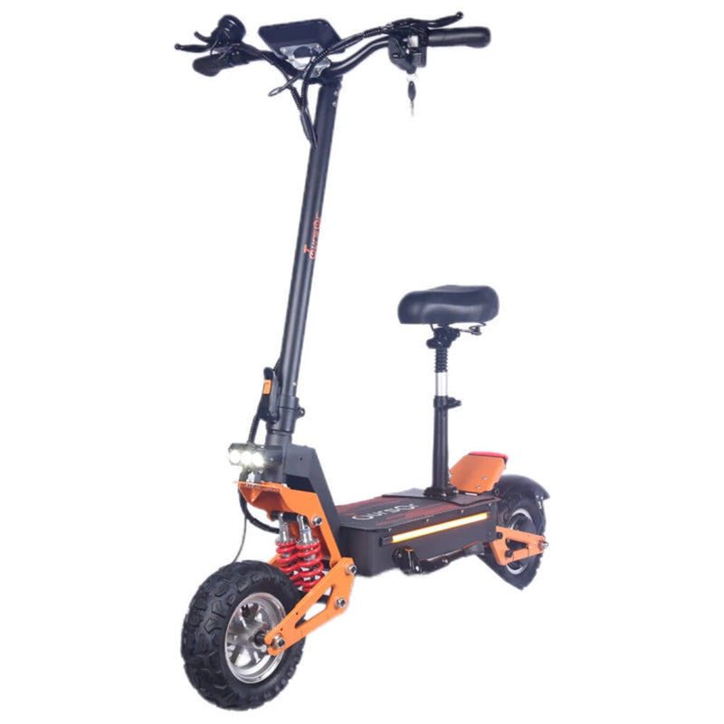 Quickwheel X5 6000W electric scooter detail
