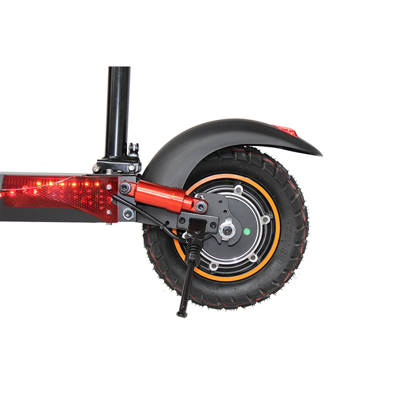 EMANBA M4 Pro | Electric Scooter | 800W • 48V 16Ah Battery • 28 MPH • 10” Off-Road Tyres | Sold by Rydiqo®