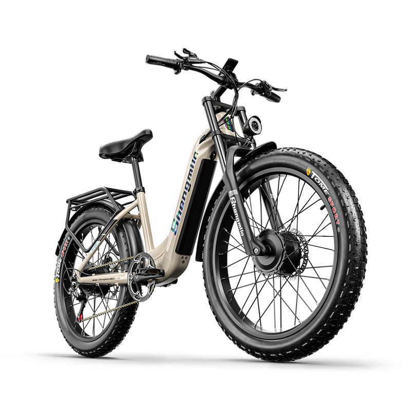 Shengmilo S700 | Electric Bike (E-Bike) | 2000W • 48V 17.5Ah Samsung Battery • 31 MPH • 26×3.0 Tyres | Sold by Rydiqo®