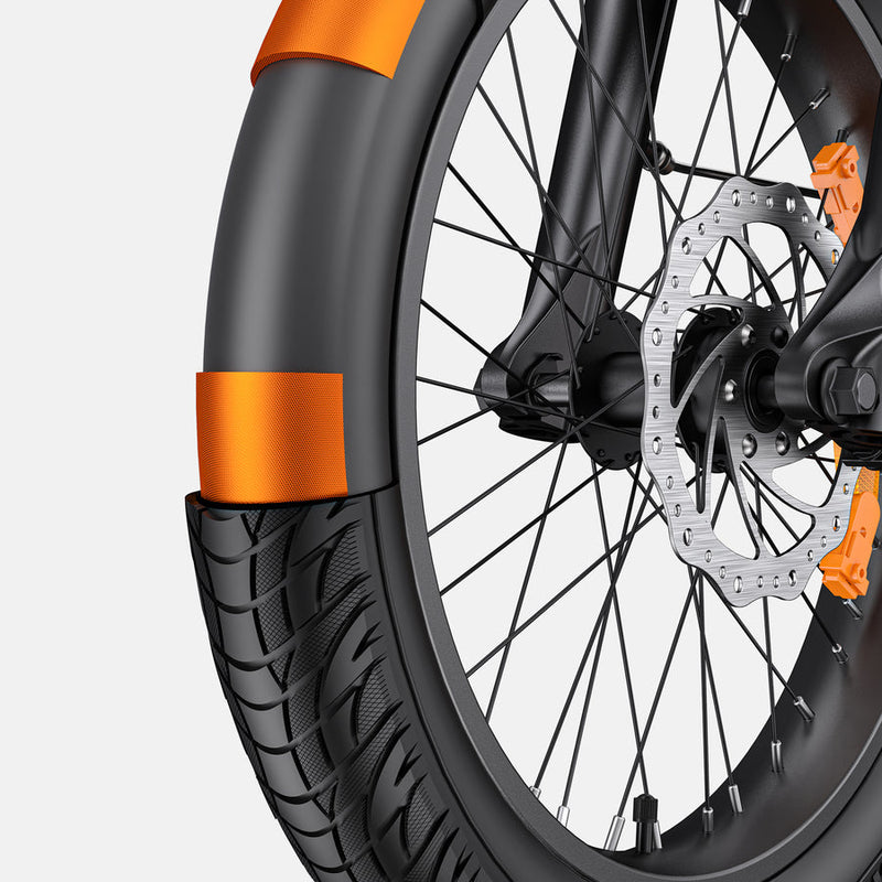 ENGWE L20 3.0 Pro | Electric Bike (E-Bike) | 250W • 48V 15Ah • 15.5 MPH • 20×3.0 Tyres | Sold by Rydiqo®