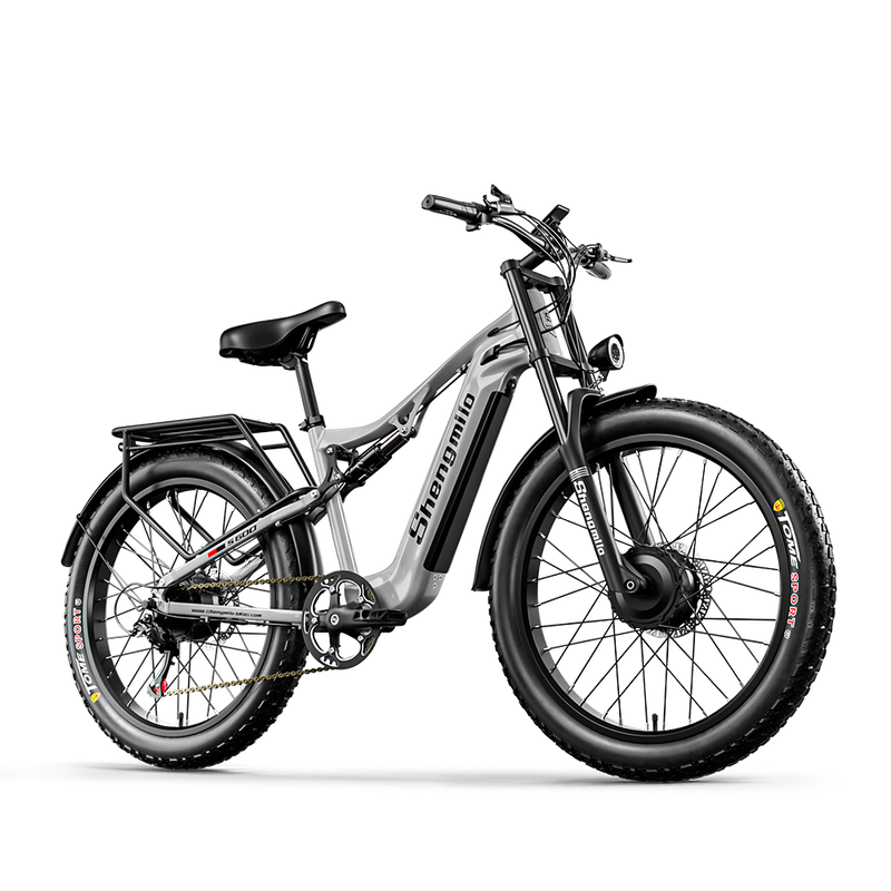 Shengmilo S600 | Electric Bike (E-Bike) | 2000W • 48V 17.5Ah Samsung Battery • 31 MPH • 26×3.0 Tyres | Sold by Rydiqo®
