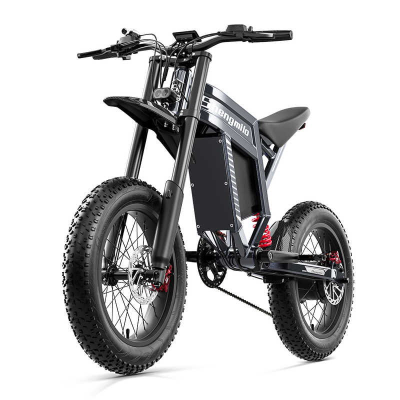 Shengmilo S900 | Electric Bike (E-Bike) | 1500W • 60V 30Ah Samsung Battery • 40 MPH • 20×4.0 Tyres | Sold by Rydiqo®