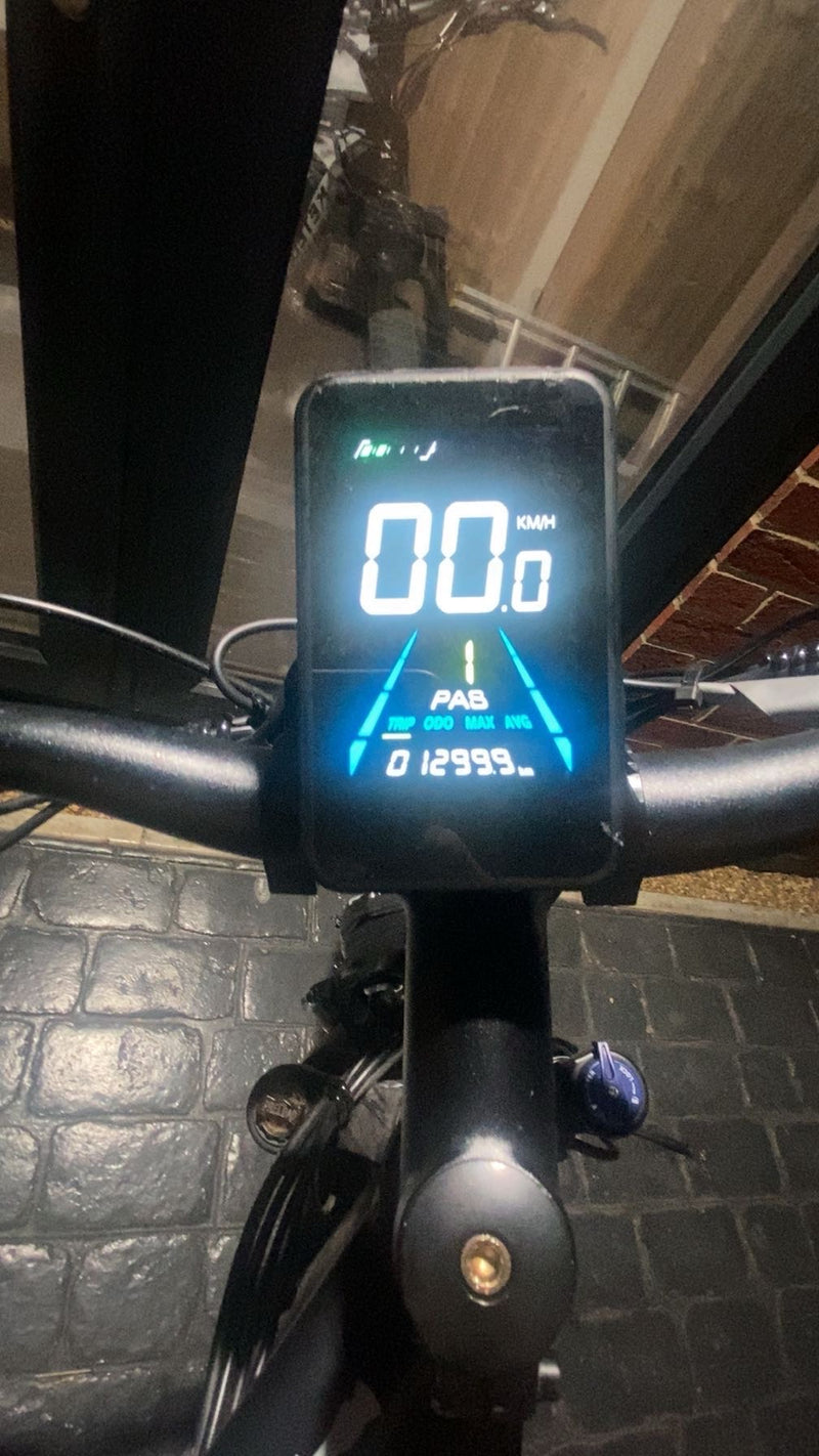 Keteles e-bike 2000w 48v 60km/h good condition