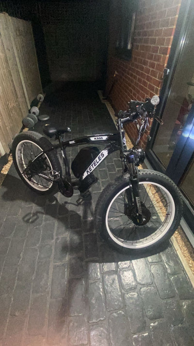 Keteles e-bike 2000w 48v 60km/h good condition