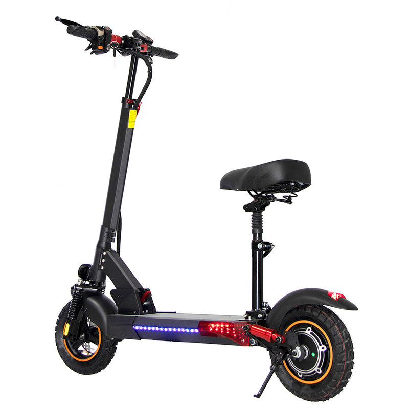 EMANBA M4 Pro | Electric Scooter | 800W • 48V 16Ah Battery • 28 MPH • 10” Off-Road Tyres | Sold by Rydiqo®
