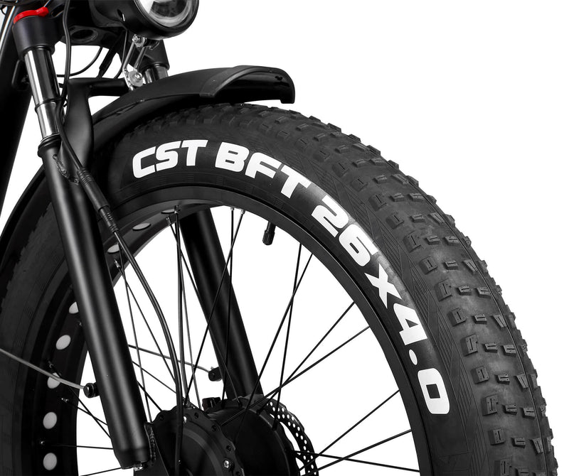 EBYCCO EB7PRO | Electric Bike (E-Bike) | 2000W • 52V 23Ah • 37 MPH • 26×4.0 Fat Tyres | Sold by Rydiqo®