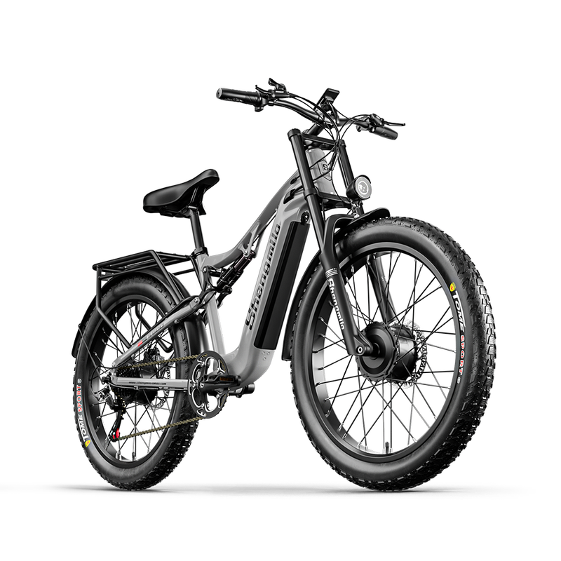 Shengmilo S600 | Electric Bike (E-Bike) | 2000W • 48V 17.5Ah Samsung Battery • 31 MPH • 26×3.0 Tyres | Sold by Rydiqo®