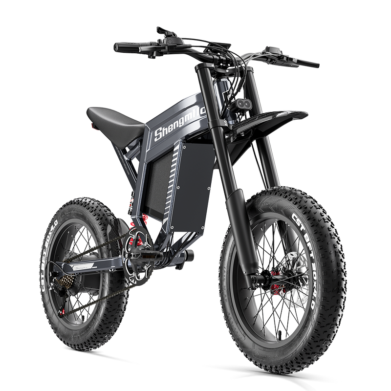 Shengmilo S900 | Electric Bike (E-Bike) | 1500W • 60V 30Ah Samsung Battery • 40 MPH • 20×4.0 Tyres | Sold by Rydiqo®