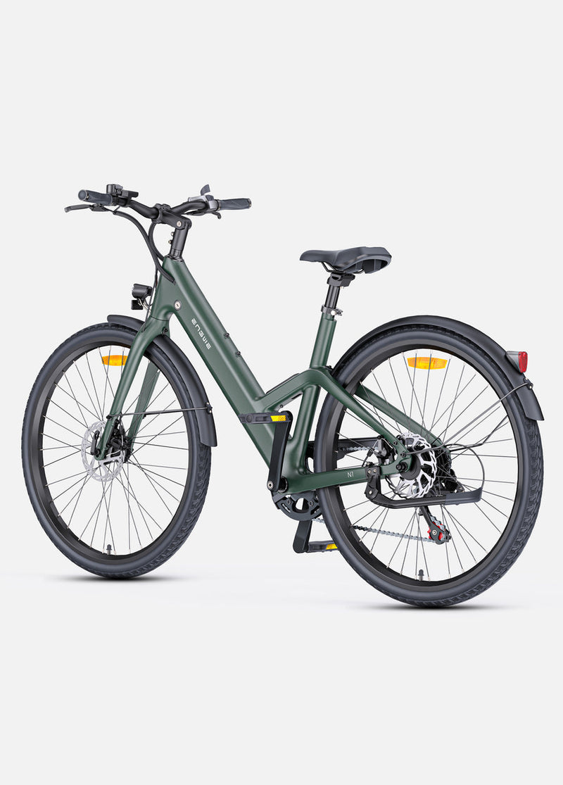 ENGWE N1 Air | Electric Bike (E-Bike) | 250W • 36V 10Ah • 15.5 MPH • 700×38C Tyres | Sold by Rydiqo®