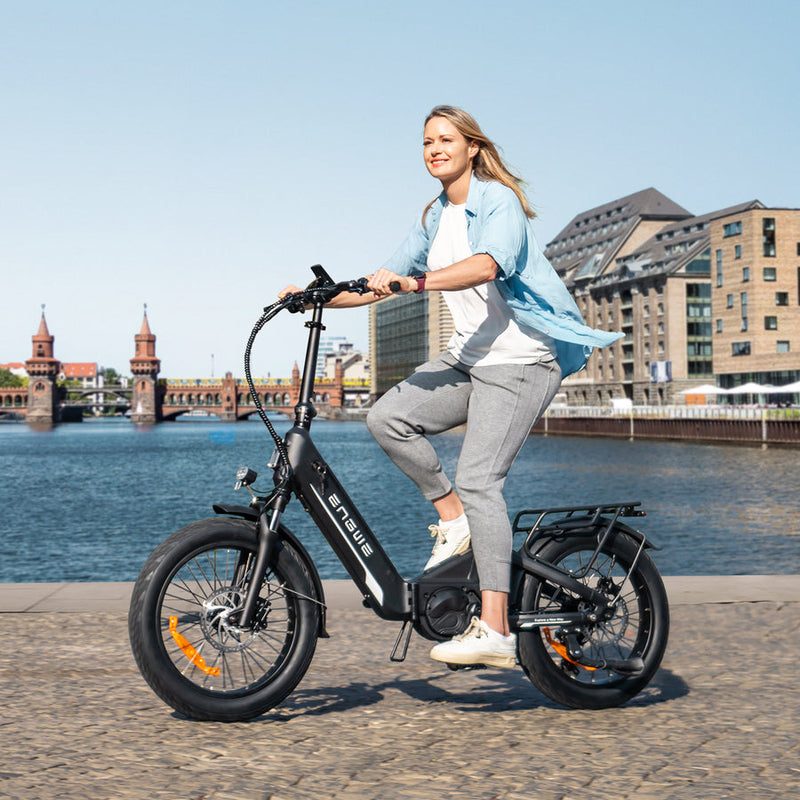 ENGWE L20 3.0 Pro | Electric Bike (E-Bike) | 250W • 48V 15Ah • 15.5 MPH • 20×3.0 Tyres | Sold by Rydiqo®