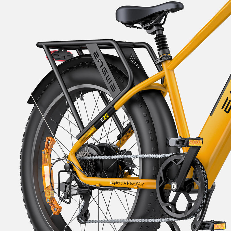 ENGWE E26 | Electric Bike (E-Bike) | 750W • 48V 16Ah • 28 MPH • 26” Fat Tyres | Sold by Rydiqo®