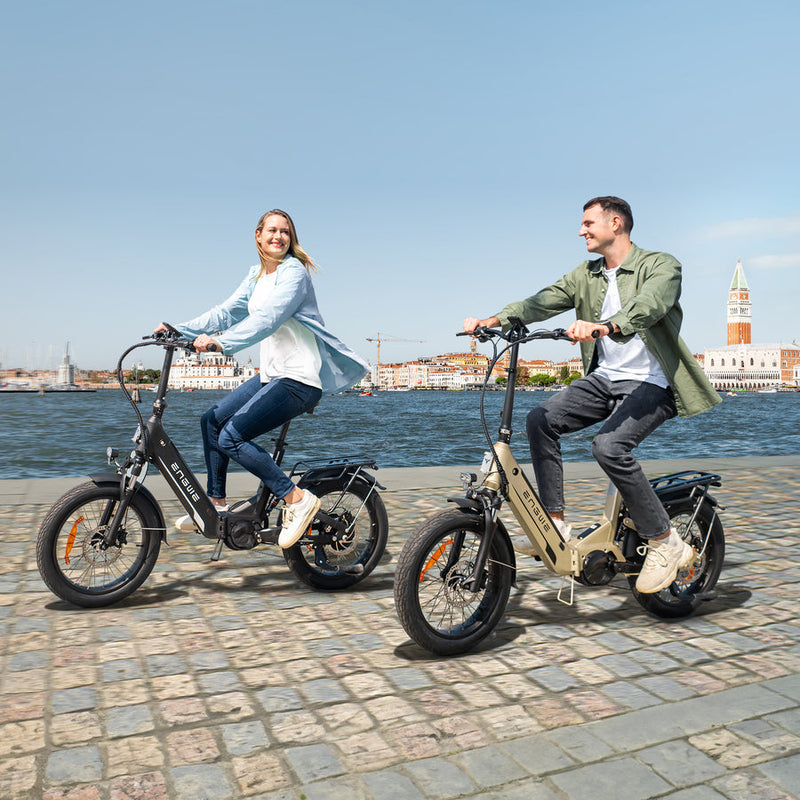ENGWE L20 3.0 Pro | Electric Bike (E-Bike) | 250W • 48V 15Ah • 15.5 MPH • 20×3.0 Tyres | Sold by Rydiqo®