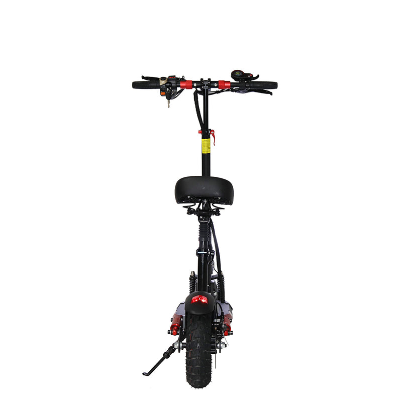 EMANBA M4 Pro | Electric Scooter | 800W • 48V 16Ah Battery • 28 MPH • 10” Off-Road Tyres | Sold by Rydiqo®