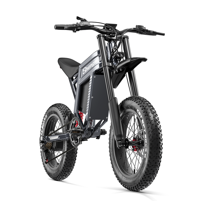 Shengmilo S900 | Electric Bike (E-Bike) | 1500W • 60V 30Ah Samsung Battery • 40 MPH • 20×4.0 Tyres | Sold by Rydiqo®