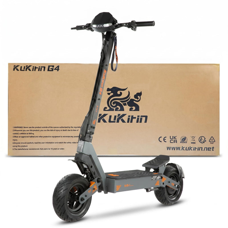 KuKirin G4 e-scooter (brand new still in box)