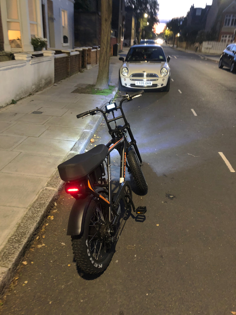 Barracuda Rogue E-Bike