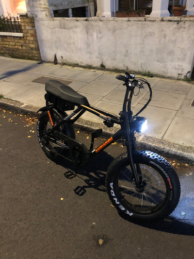 Barracuda Rogue E-Bike