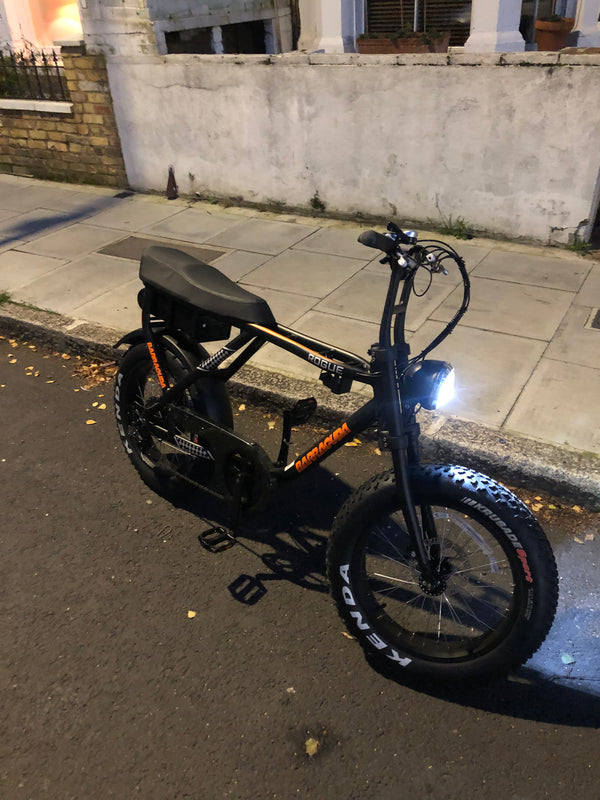 Barracuda Rogue E-Bike