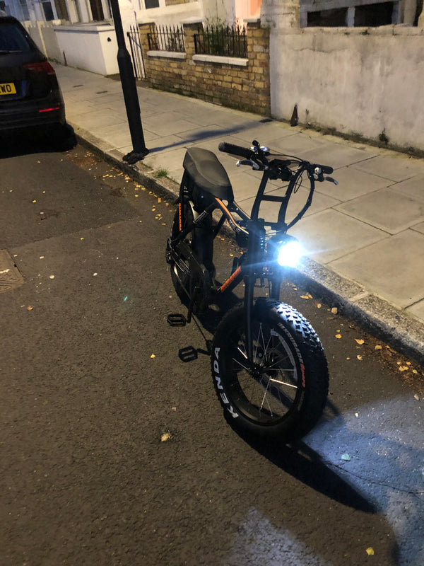 Barracuda Rogue E-Bike
